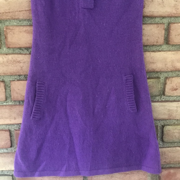 Mini boden, 7-8yr, purple, short sleeve, dress - Picture 4 of 7